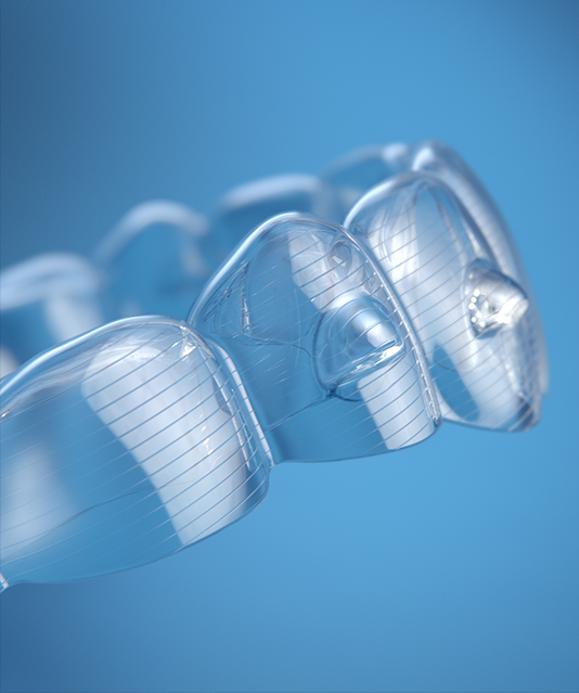 Alinhador invisível Invisalign